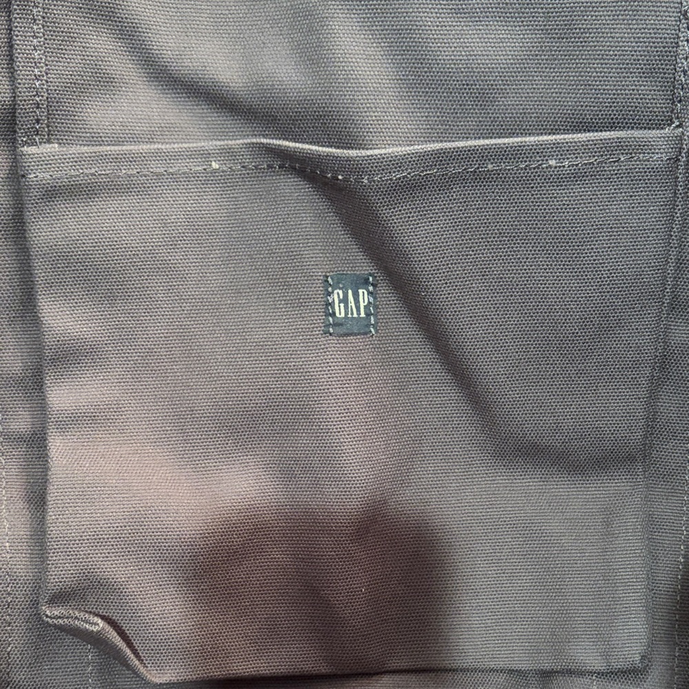 GAP Navy Blue Varsity Logo Tote Bag/NWT - Picture 8 of 11